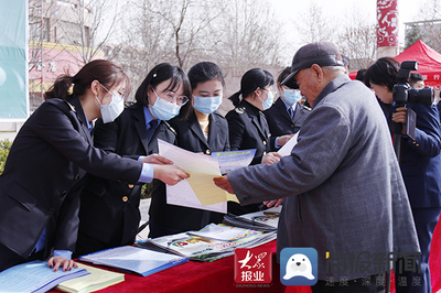 聊城市茌平區(qū)開展2021年“3.15國際消費者權(quán)益日”法律咨詢活動 筑牢消費維權(quán)法治屏障